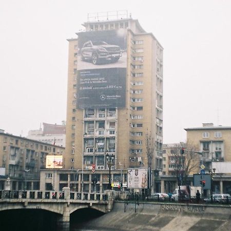 Apartment With Amazing View Near Old Town Bucarest Exterior foto