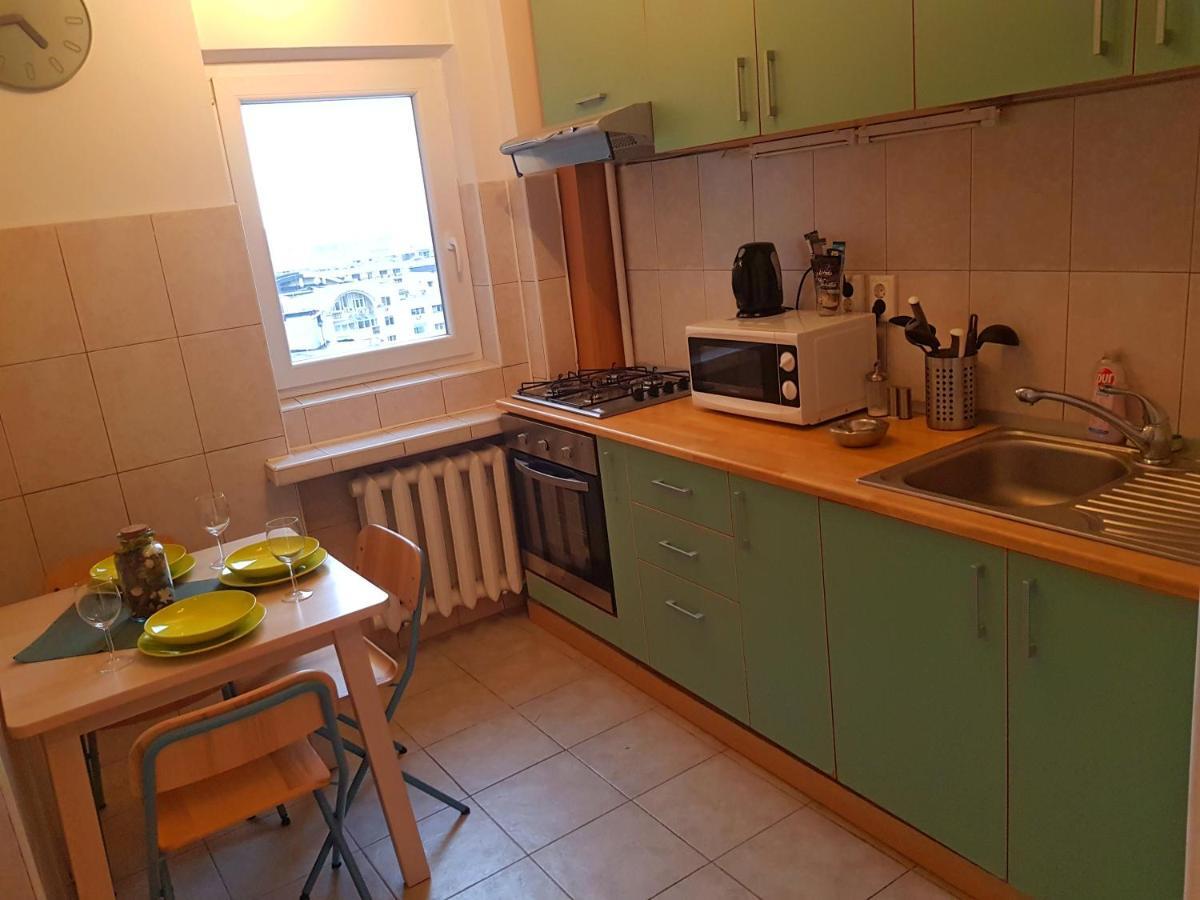 Apartment With Amazing View Near Old Town Bucarest Exterior foto